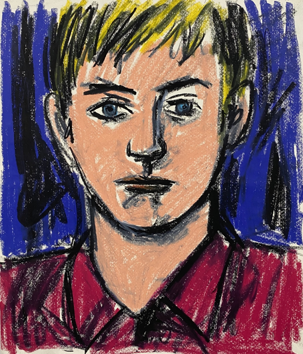 Larry Stanton, Self Portrait