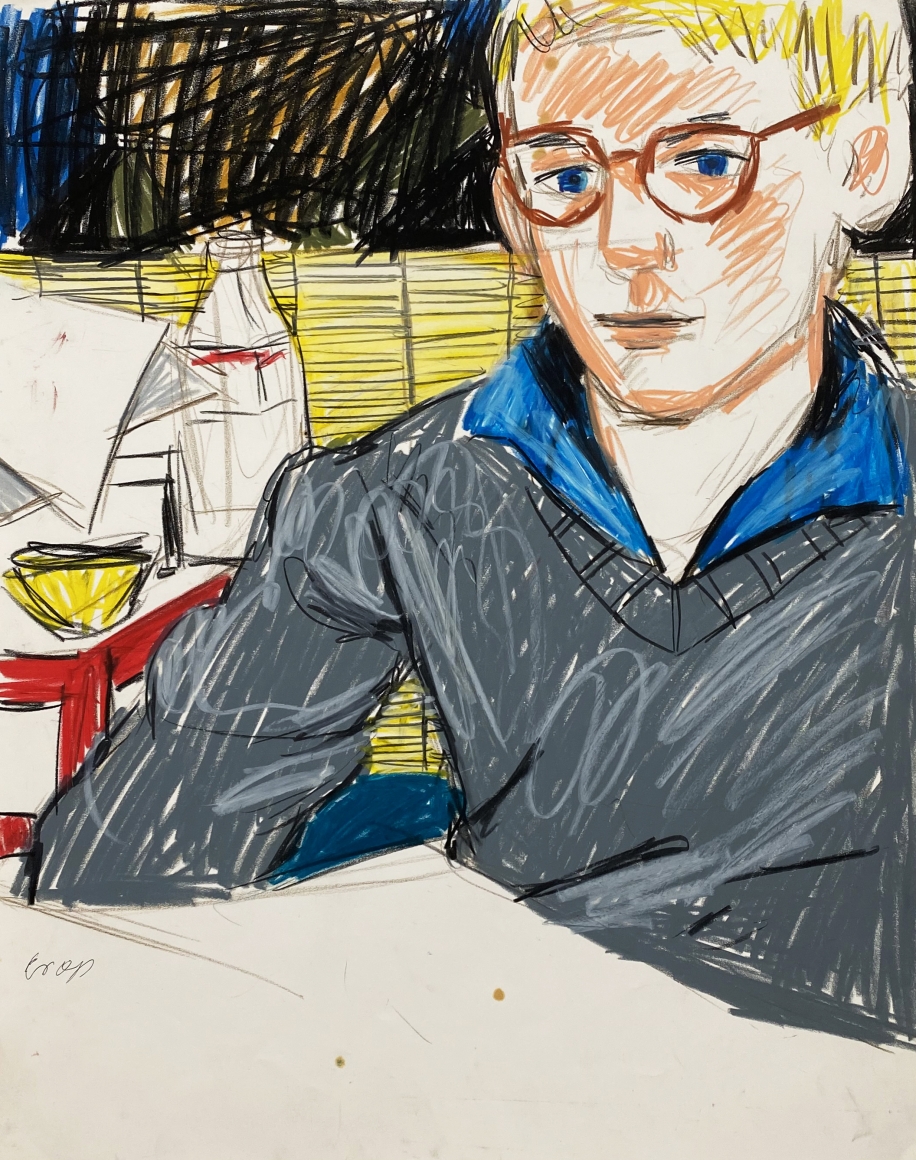 Larry Stanton, Self Portrait