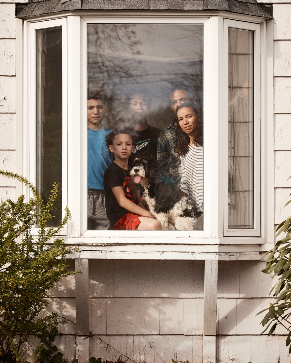 Danielle St. Laurent The Bradley Family, 2020