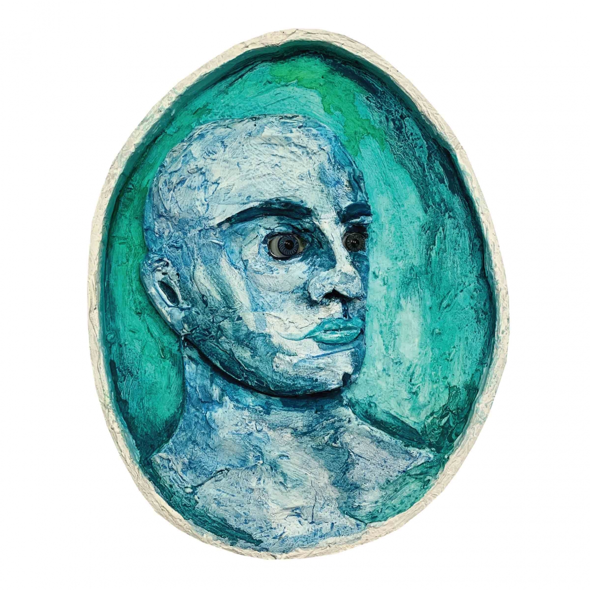 Doug Meyer, Man Experimenting With Makeup No. 3