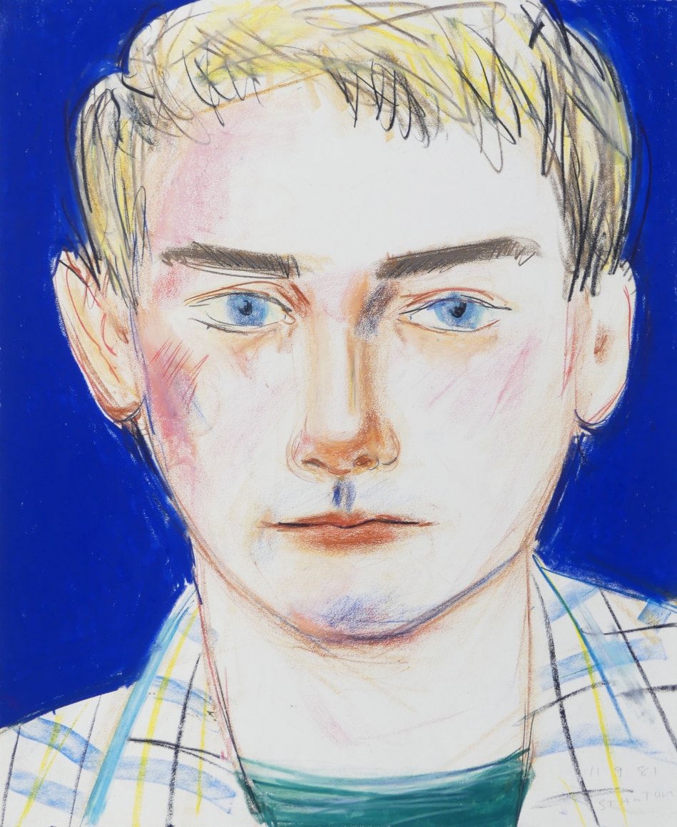 Larry Stanton, Self portrait