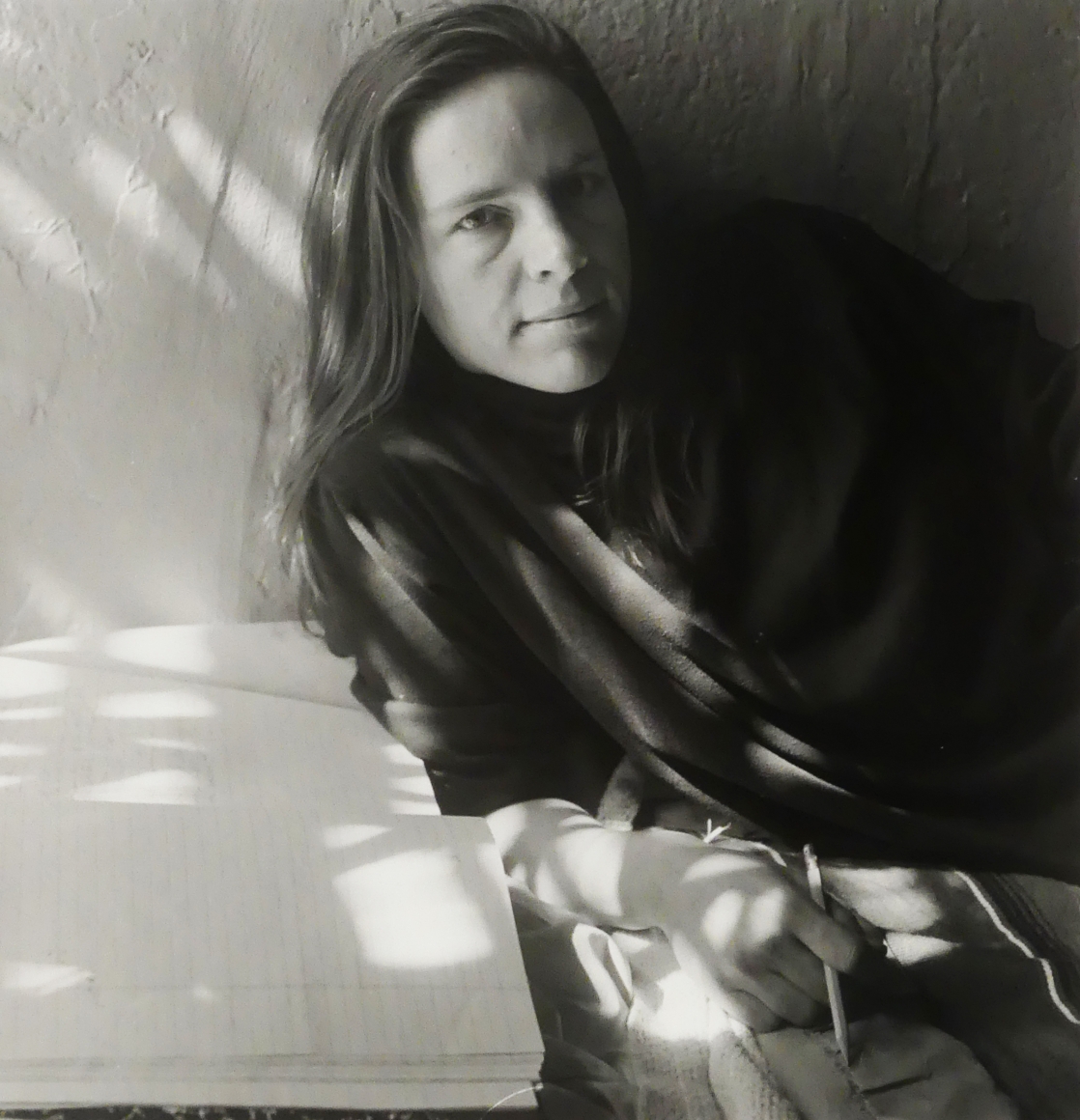 Eileen Myles by Robert Giard