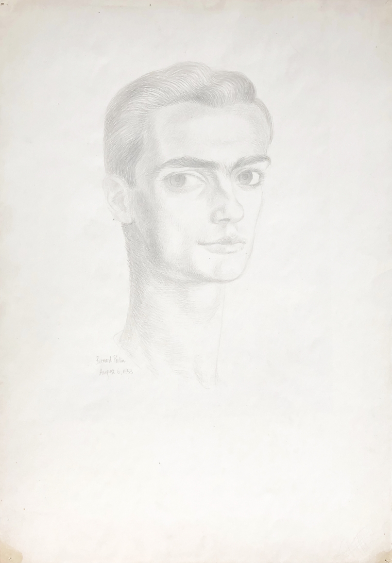 Bernard Perlin, Spanish Boy