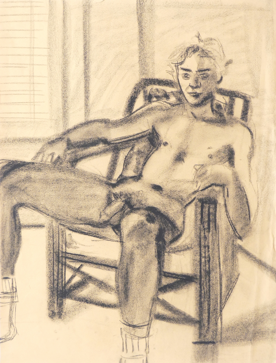 Larry Stanton, Untitled Nude