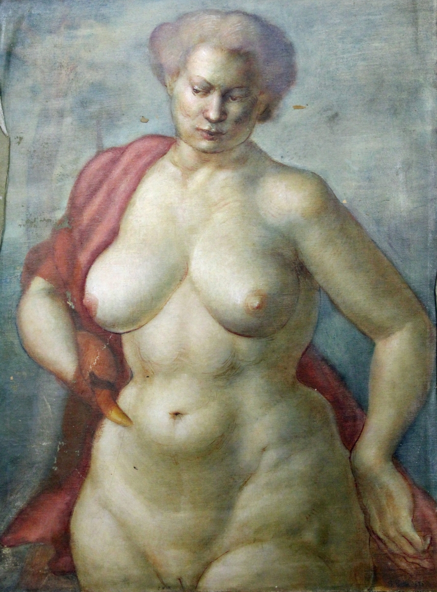 Bernard Perlin, Female Nude