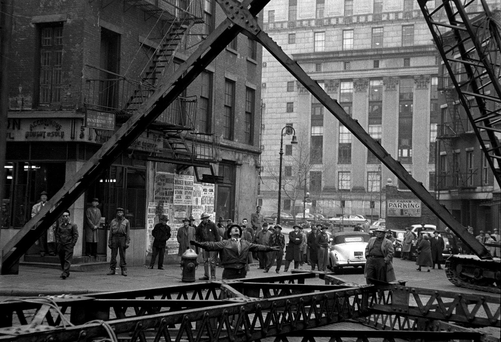 Construction work by Vivian Cherry