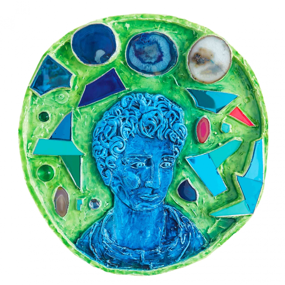Doug Meyer, Uomo Blu