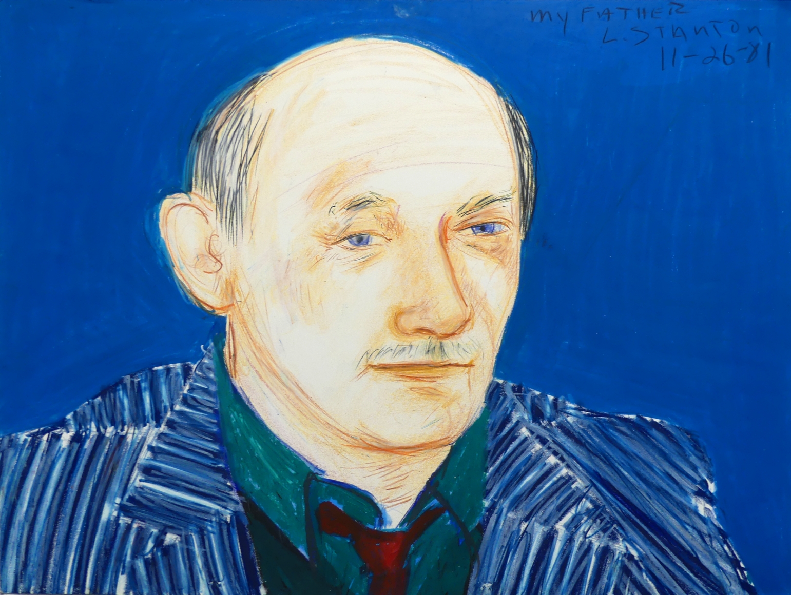 Larry Stanton, My Father, 1981