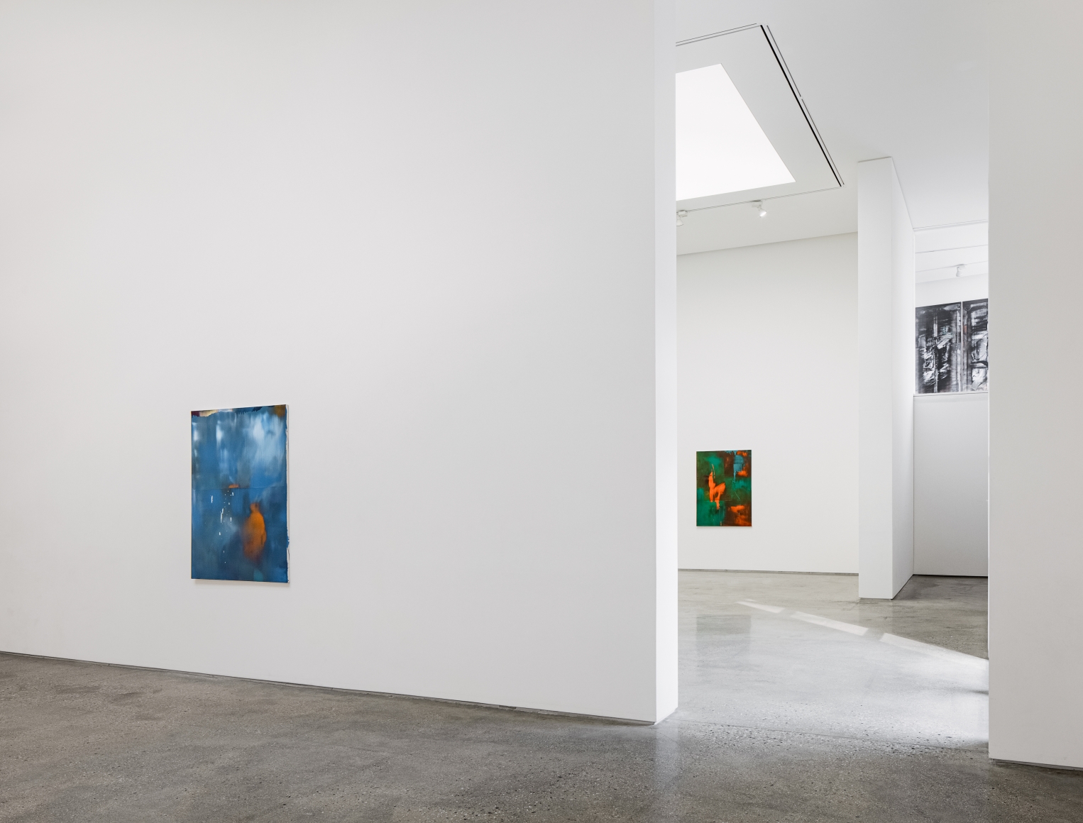 Installation view of "Shin Min Joo : 活 氣 vigor" at PKM. Courtesy of PKM Gallery.