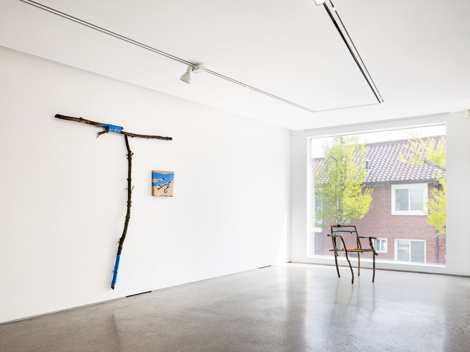 Installation view of "Gabriel Vormstein: LIFE" at PKM. Courtesy of PKM Gallery. 