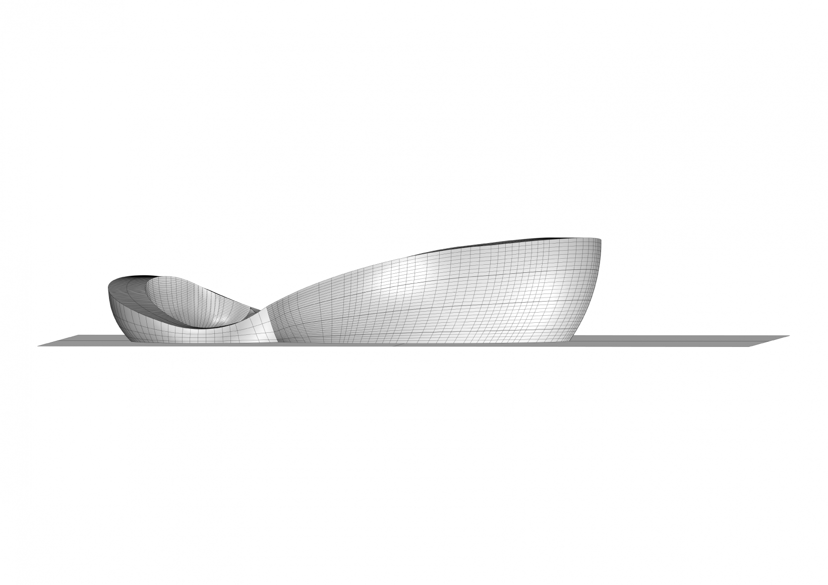 Koo Jeong A. resonance (3D design Images), 2020, 810 x 620 x 170(h) cm. Courtesy of the artist & PKM Gallery.