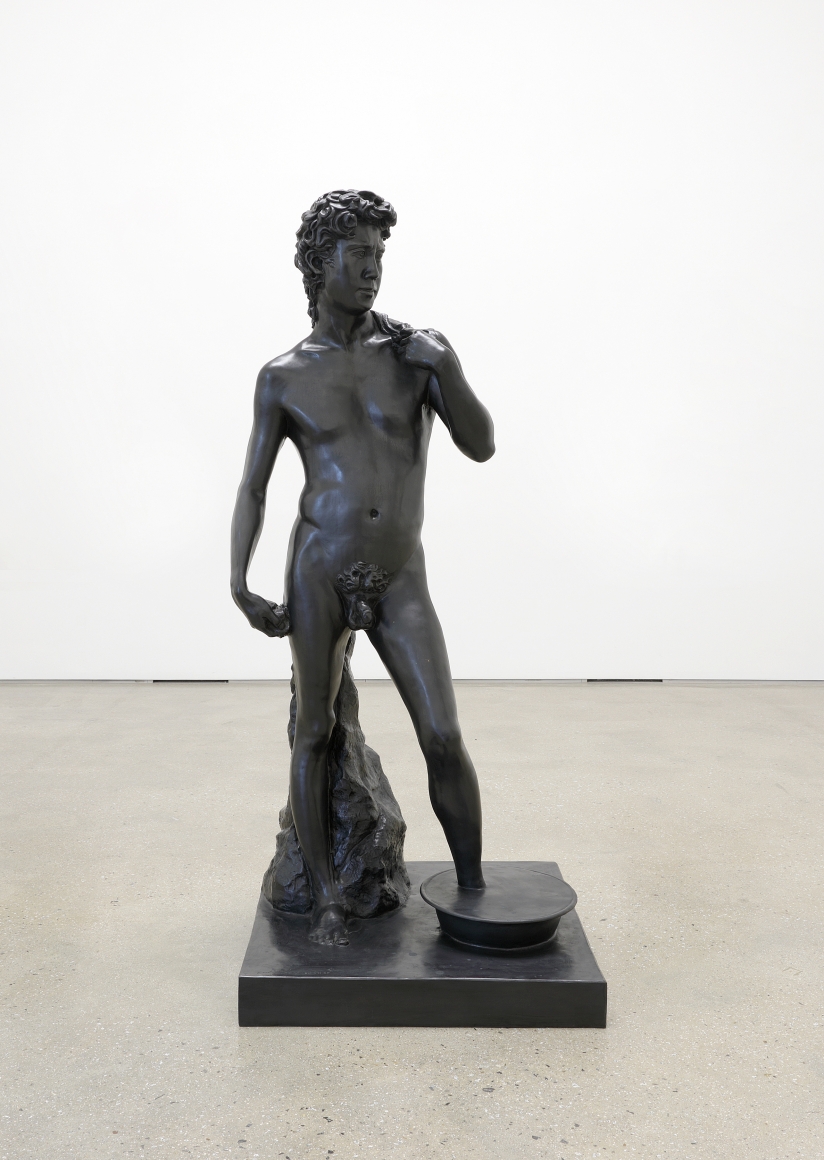 Cody Choi. Cody's Legend vs. Freud's Shit Box (Ed. 1/3+1AP), 1994/2014. Bronze, 174(h) x 96.5 x 96.5 cm. Courtesy of the artist & PKM Gallery.