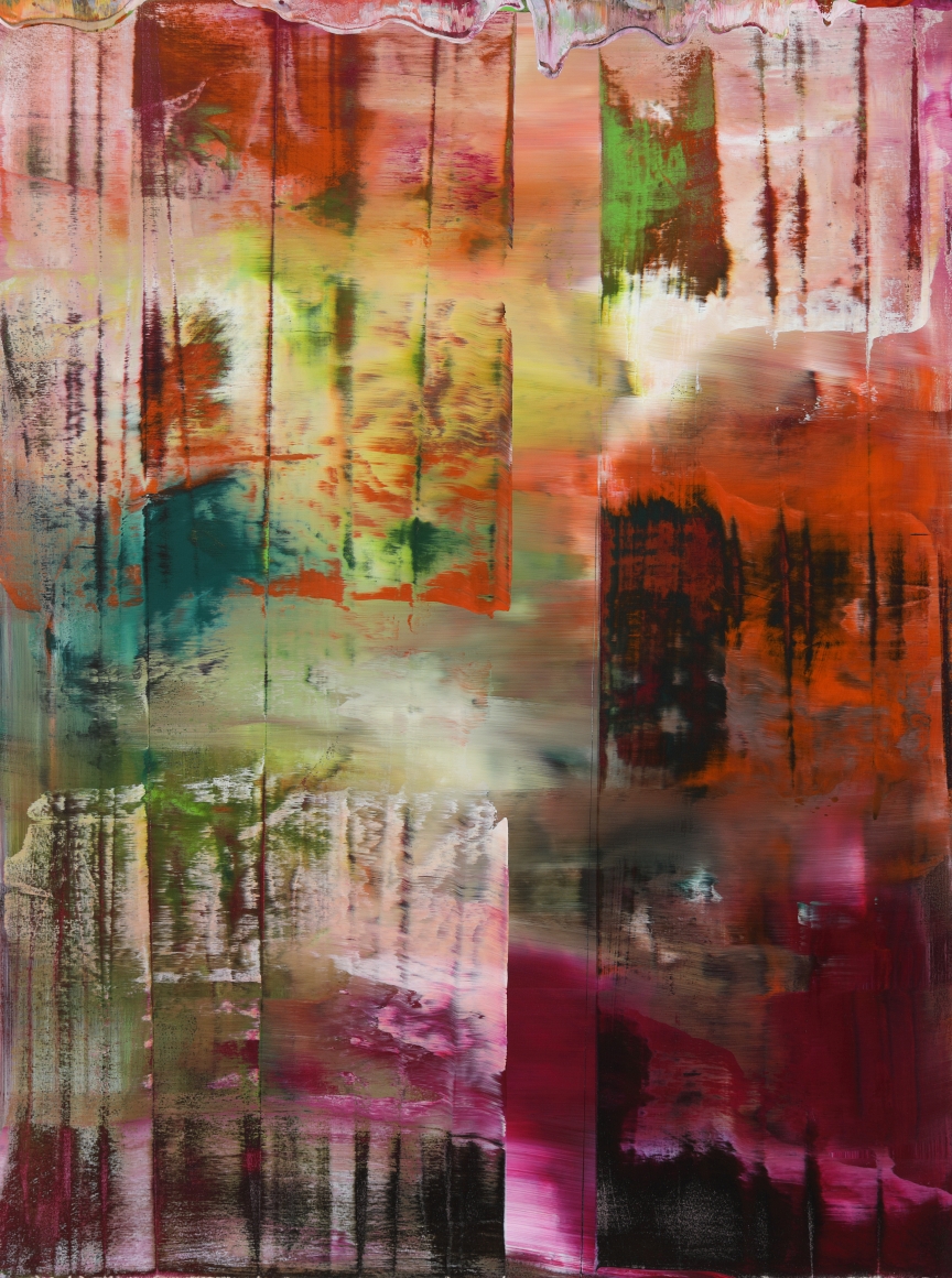 Shin Min Joo. Uncertain Emptiness 2081, 2020, Acrylic on canvas, 130 x 97 cm. Courtesy of the artist & PKM Gallery.