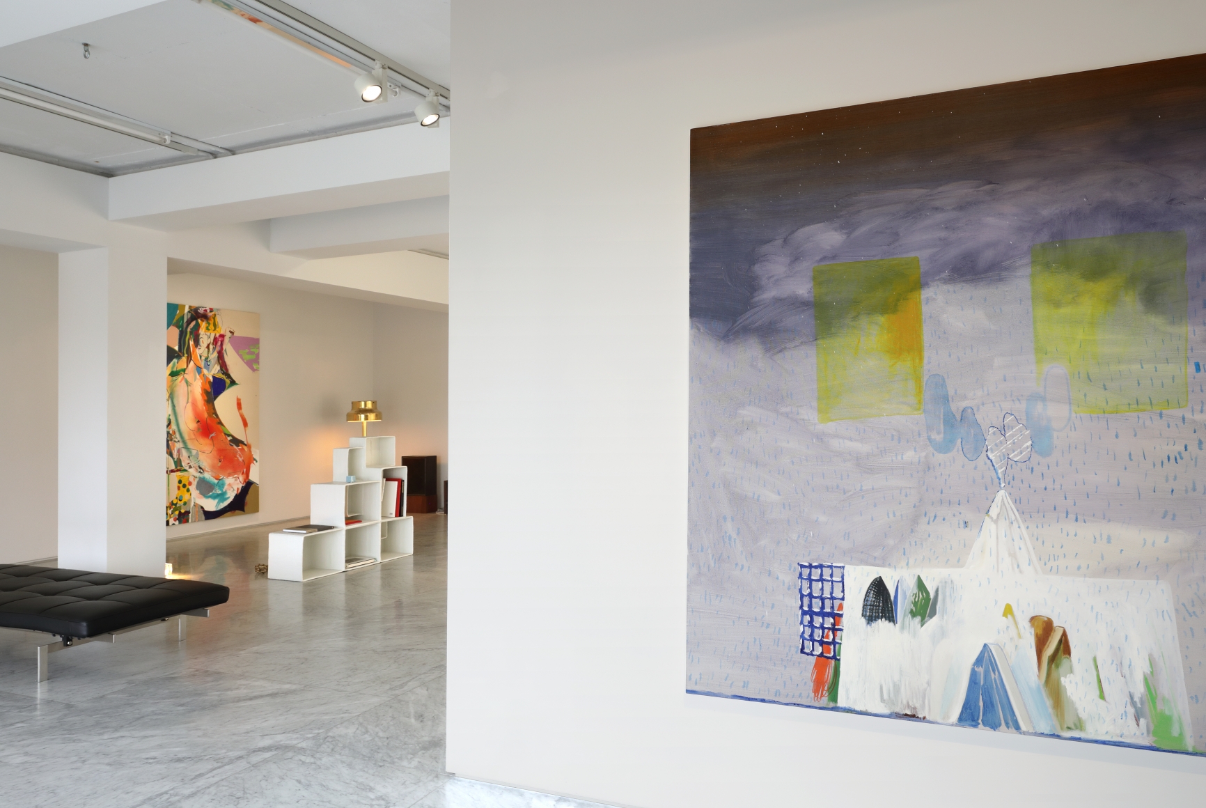 Installation view of "Time in Space : The Life Style" at PKM+. Courtesy of PKM Gallery.