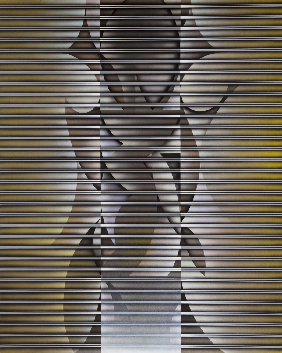 Kim Teaho. Form 82-29, 1982, Acrylic on canvas, 162 x 130 cm. Courtesy of the artist & PKM Gallery.