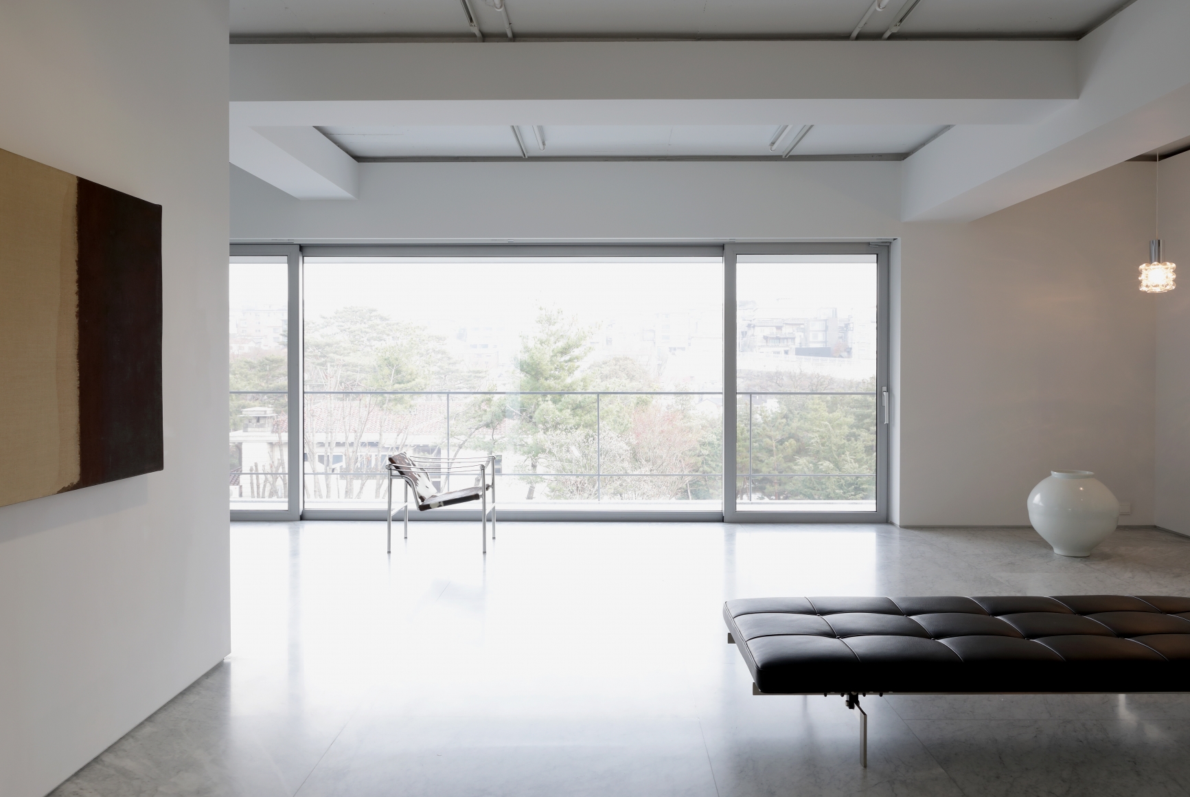 Installation view of "Time in Space : The Life Style" at PKM+. Courtesy of PKM Gallery.