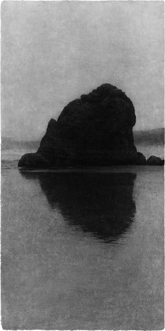 Jungjin Lee. Opening 13 (Ed. 9/10 + 3AP), 2016. Archival pigment print on Korean Mulberry paper, 145.5 × 76.5 cm (paper size). Courtesy of the artist & PKM Gallery.