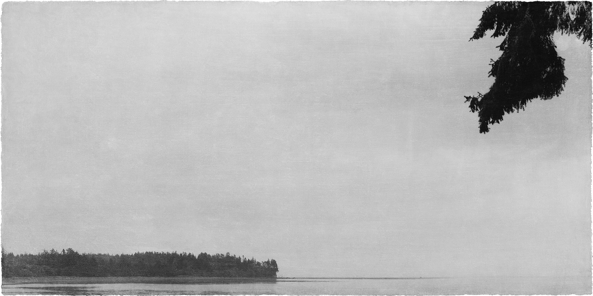 Jungjin Lee. Opening 16 (Ed. 5/10 + 3AP), 2016. Archival pigment print on Korean Mulberry paper, 76.5 x 145.5 cm (paper size). Courtesy of the artist & PKM Gallery.