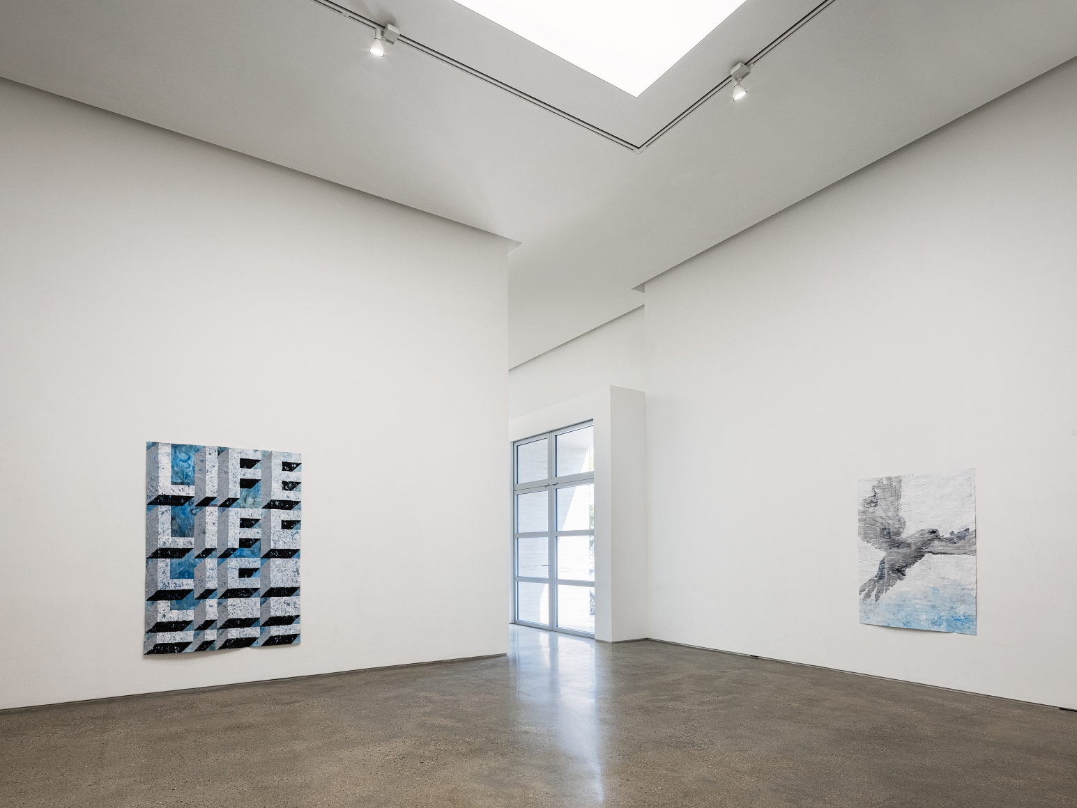 Installation view of "Gabriel Vormstein: LIFE" at PKM. Courtesy of PKM Gallery. 