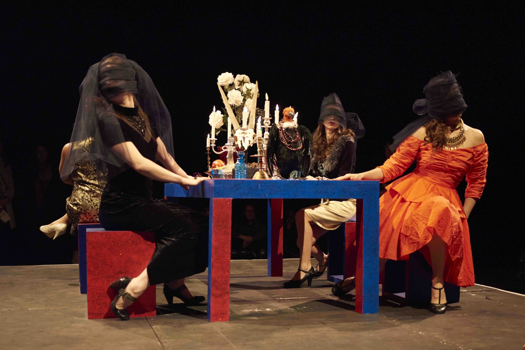Young In Hong. In Her Dream, 2015, Performance. 6/50 fig-2, ICA Theatre, London. Courtesy of the artist & PKM Gallery. Photo Courtesy: fig-2.