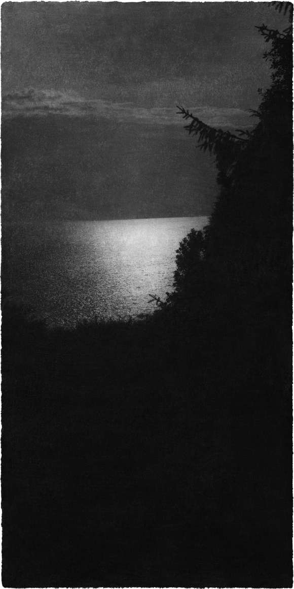 Jungjin Lee. Opening 10 (Ed. 2/10 + 3AP), 2016. Archival pigment print on Korean Mulberry paper, 145.5 × 76.5 cm (paper size). Courtesy of the artist & PKM Gallery.
