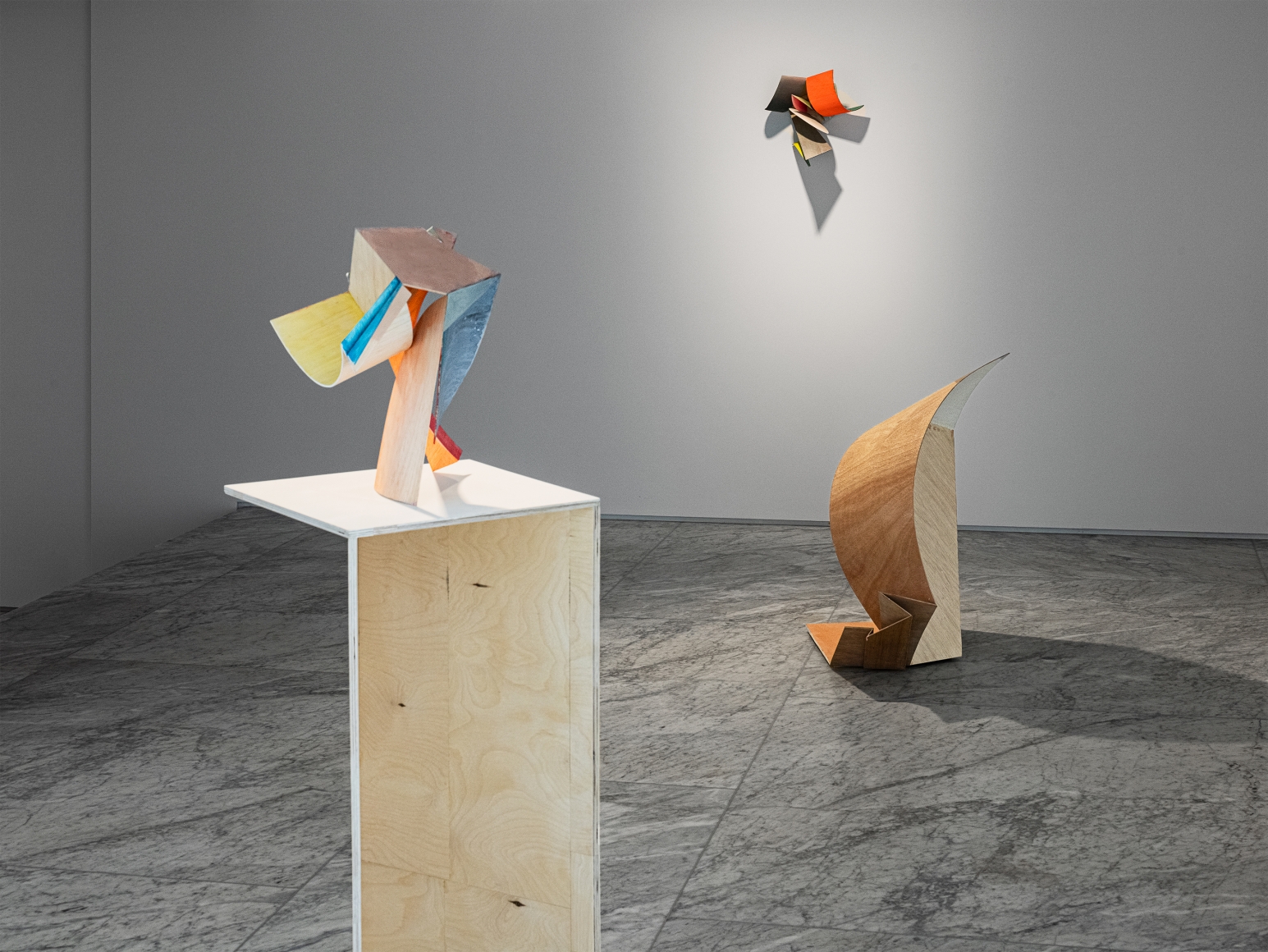 Installation view of "Koo Hyunmo: resemble" at PKM+. Courtesy of PKM Gallery. 