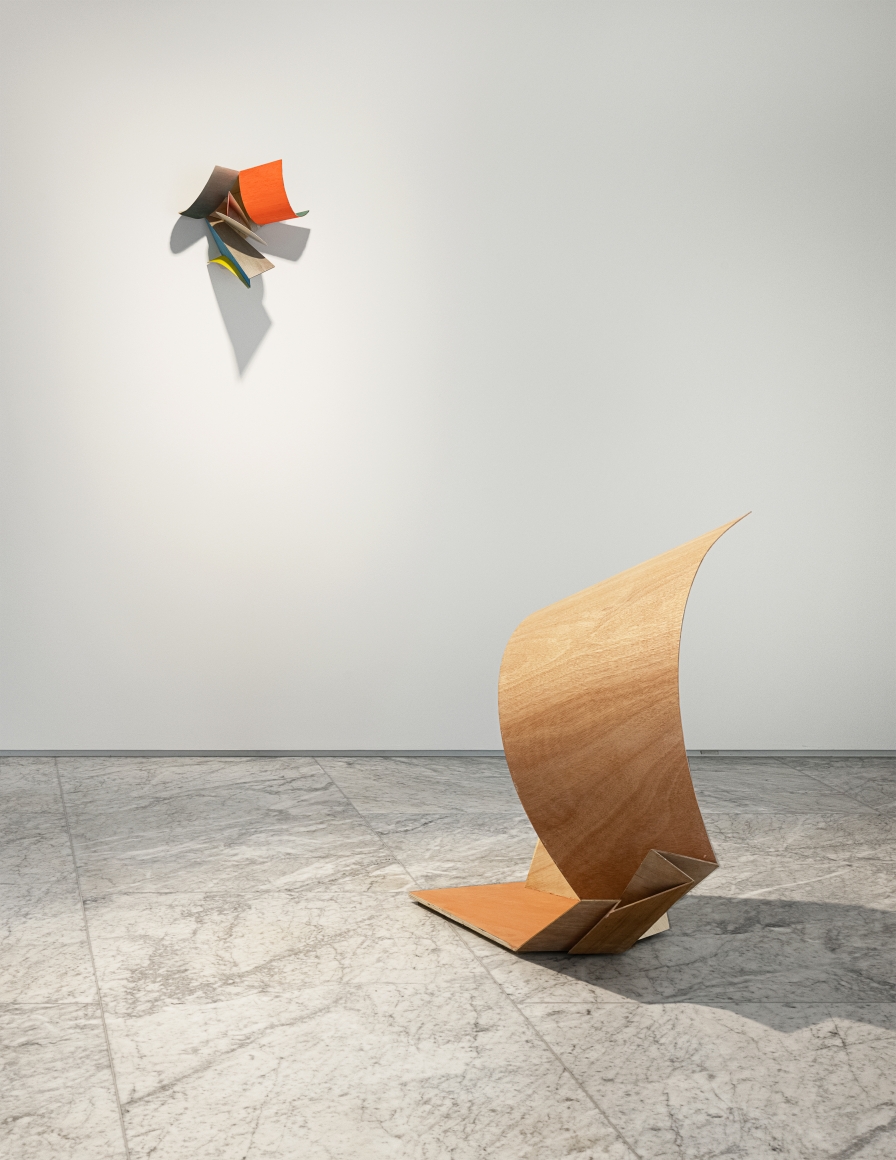 Installation view of "Koo Hyunmo: resemble" at PKM+. Courtesy of PKM Gallery.