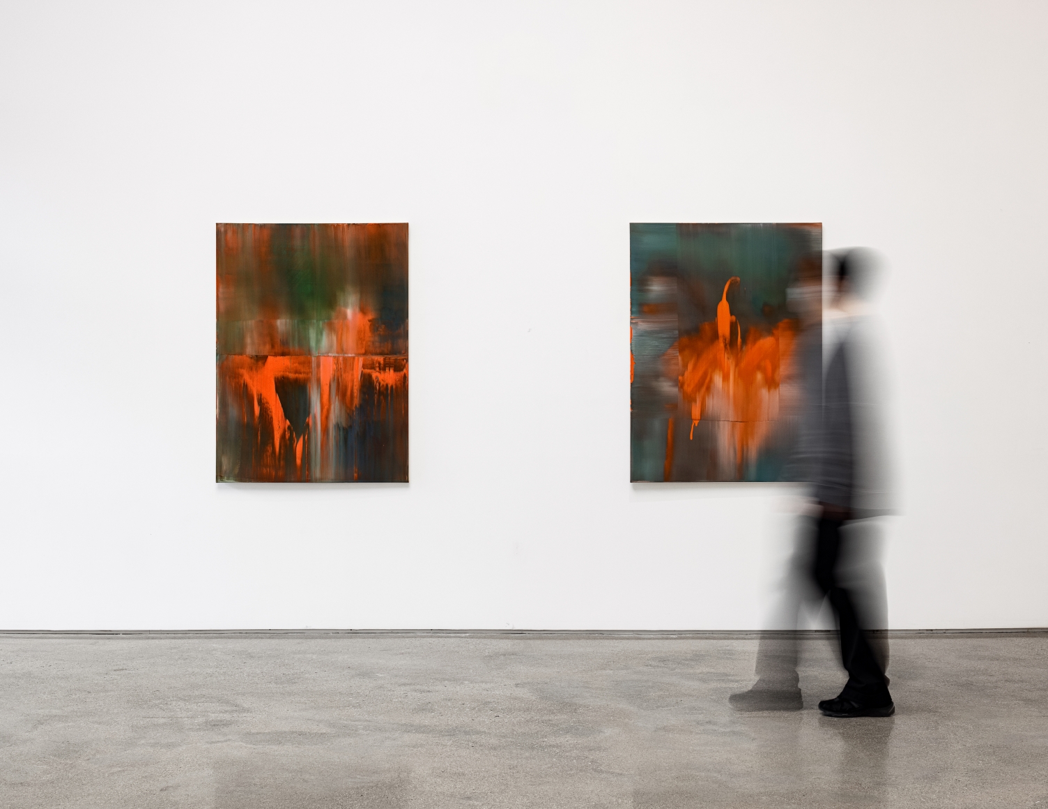 Installation view of "Shin Min Joo : 活 氣 vigor" at PKM. Courtesy of PKM Gallery.