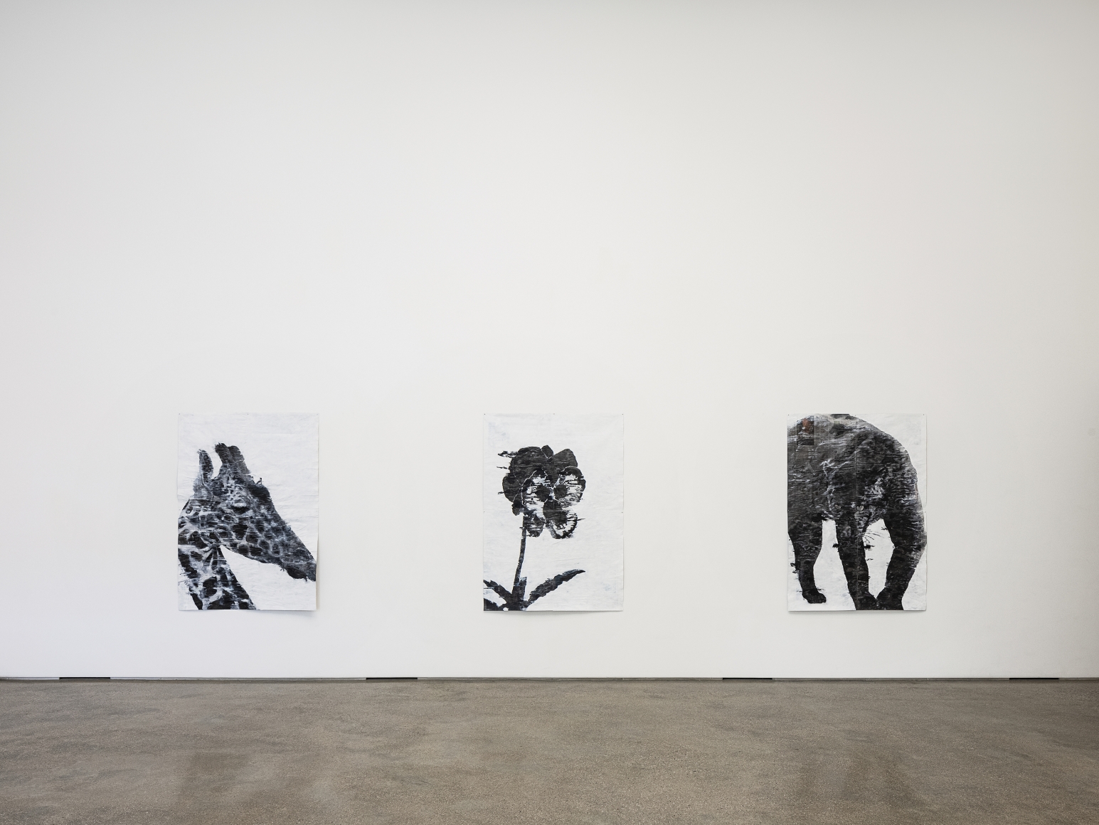 Installation view of "Gabriel Vormstein: LIFE" at PKM. Courtesy of PKM Gallery. 