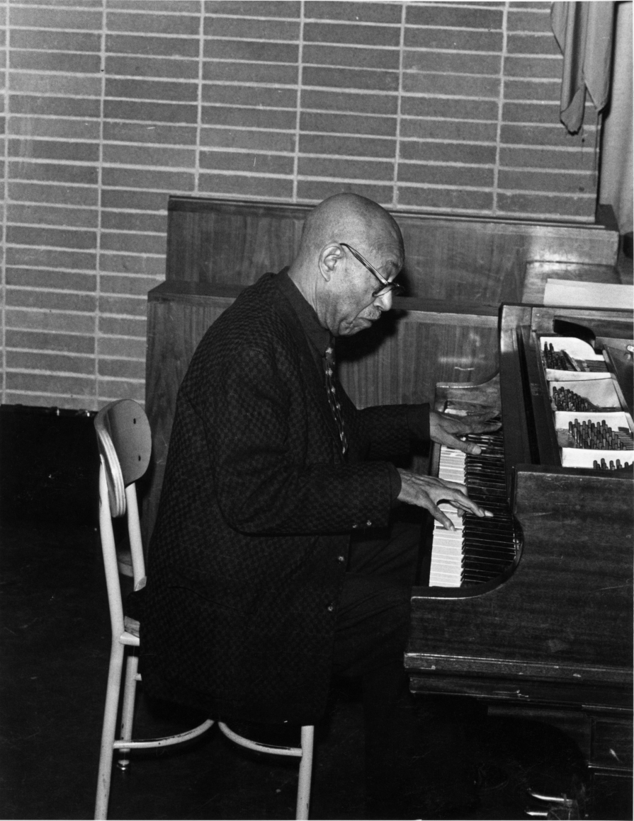 James Hubert Blake, c. 1970