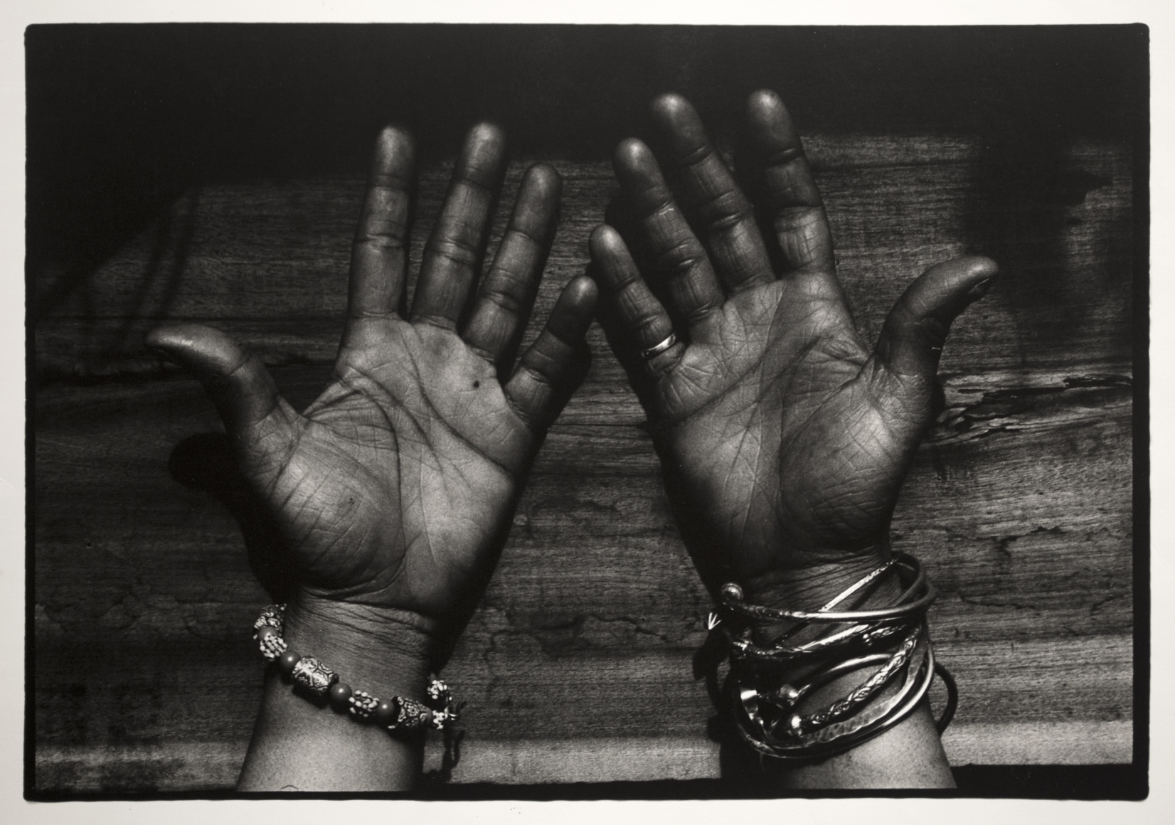 Adger Cowans, Novella's Hands, 1970