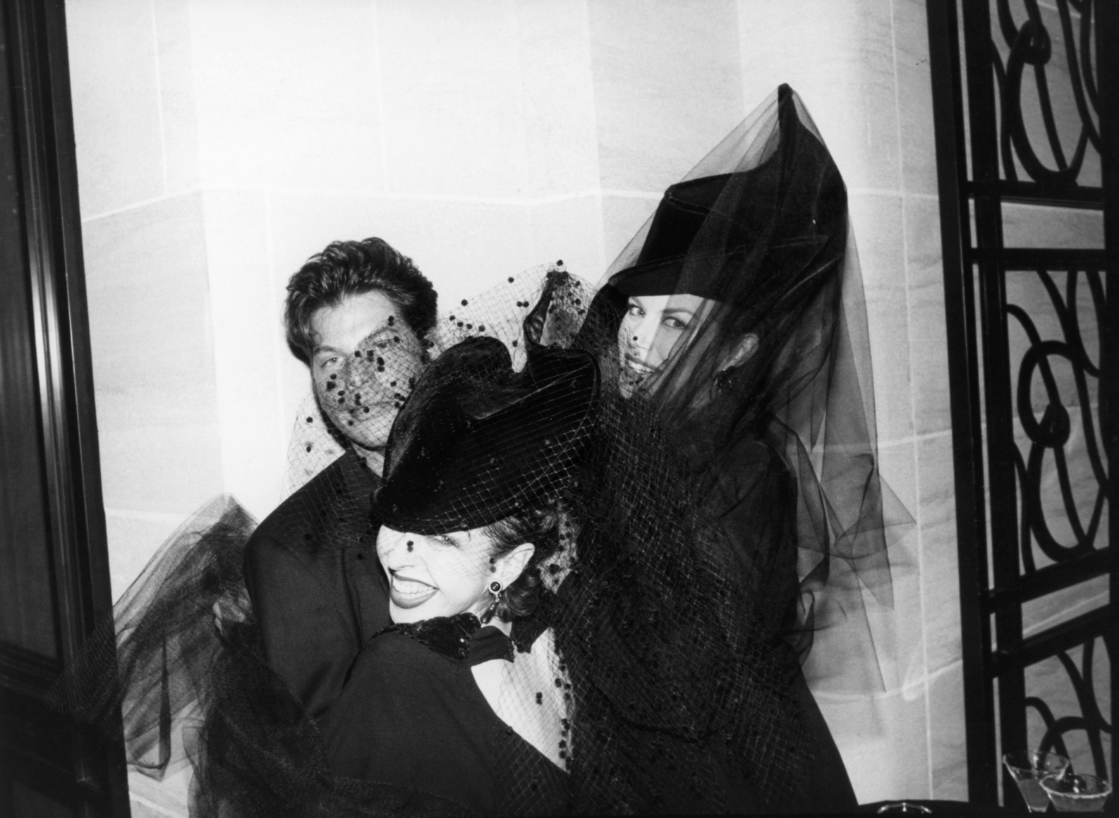 Bill Cunningham - Untitled, New York City, c. 1980s Gelatin silver print, printed c. 1980s ; Bruce Silverstein Gallery