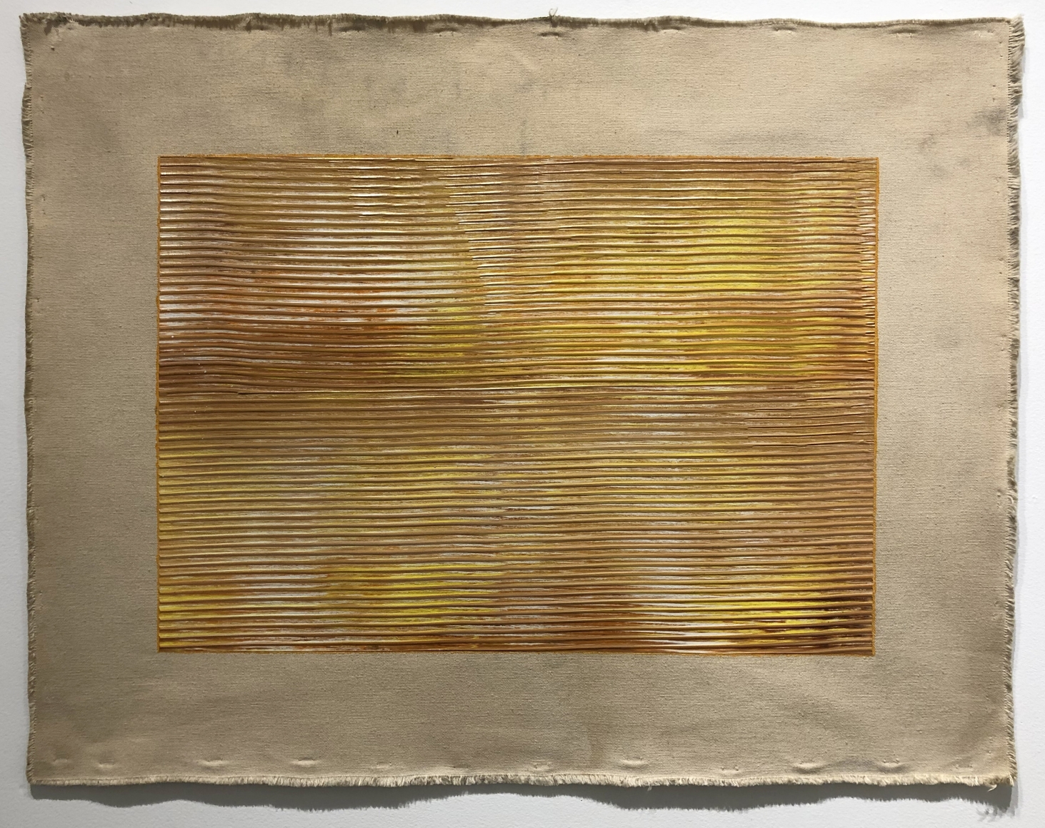 Jack Whitten, Sunstroke, 1971