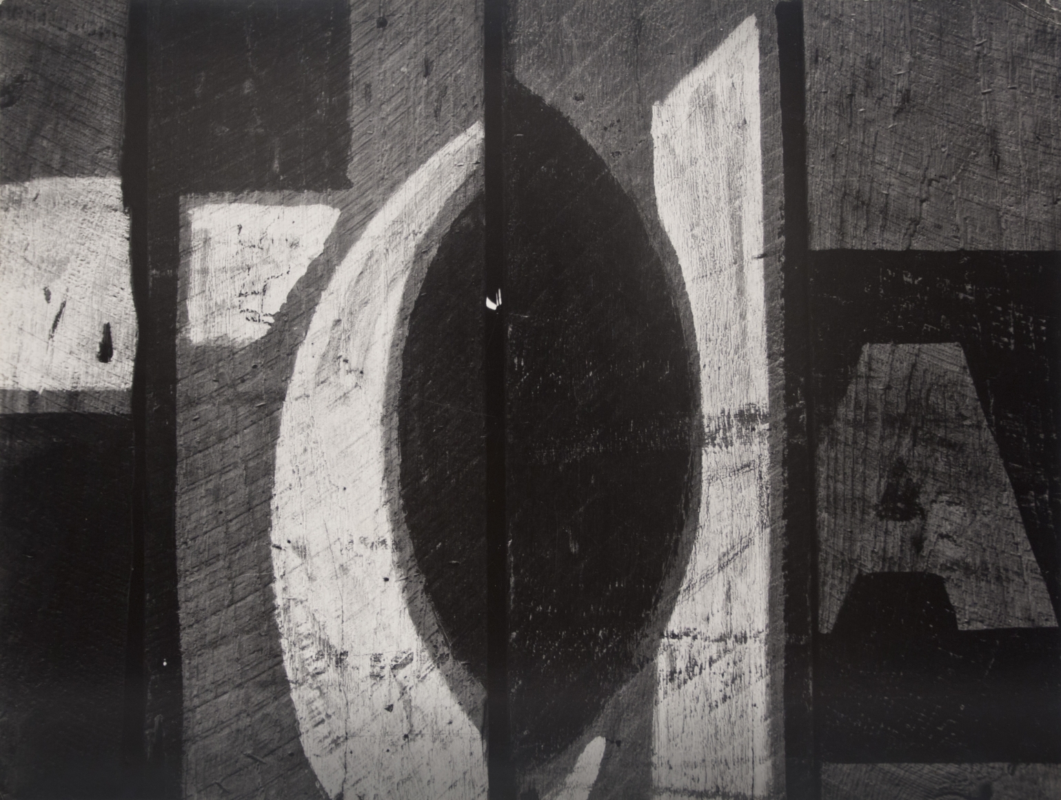 Kitchen Scene, Harlem Document, 1937, Gelatin silver print, printed 1980