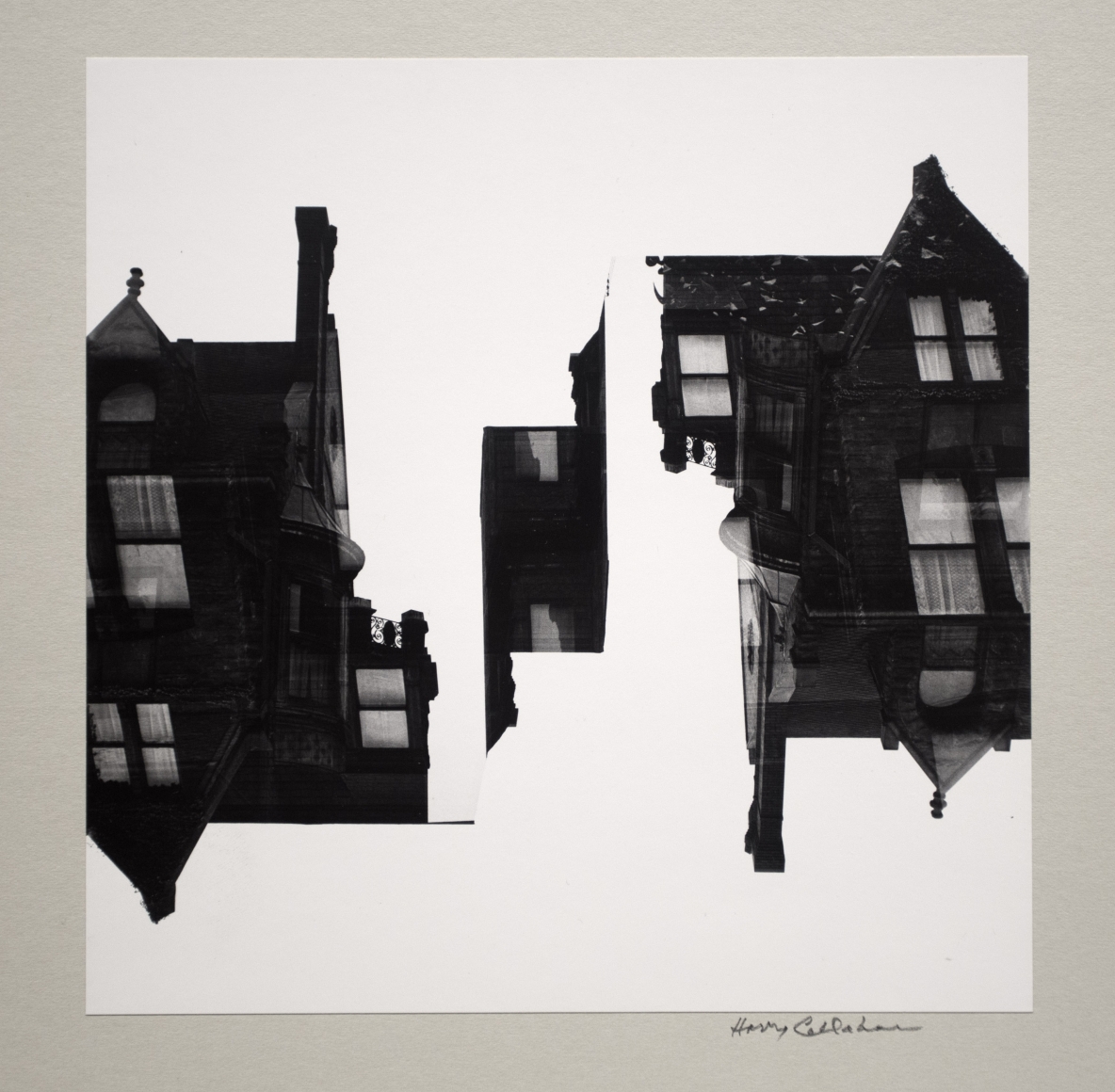 Harry Callahan, LaSalle Street, Chicago, 1953