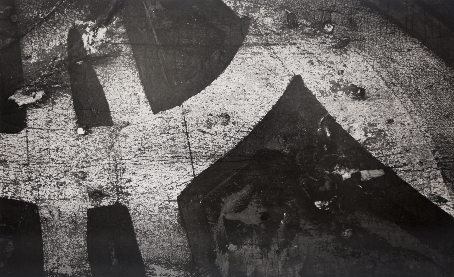 New Jersey 5, 1950, Gelatin silver print flush-mounted to board
