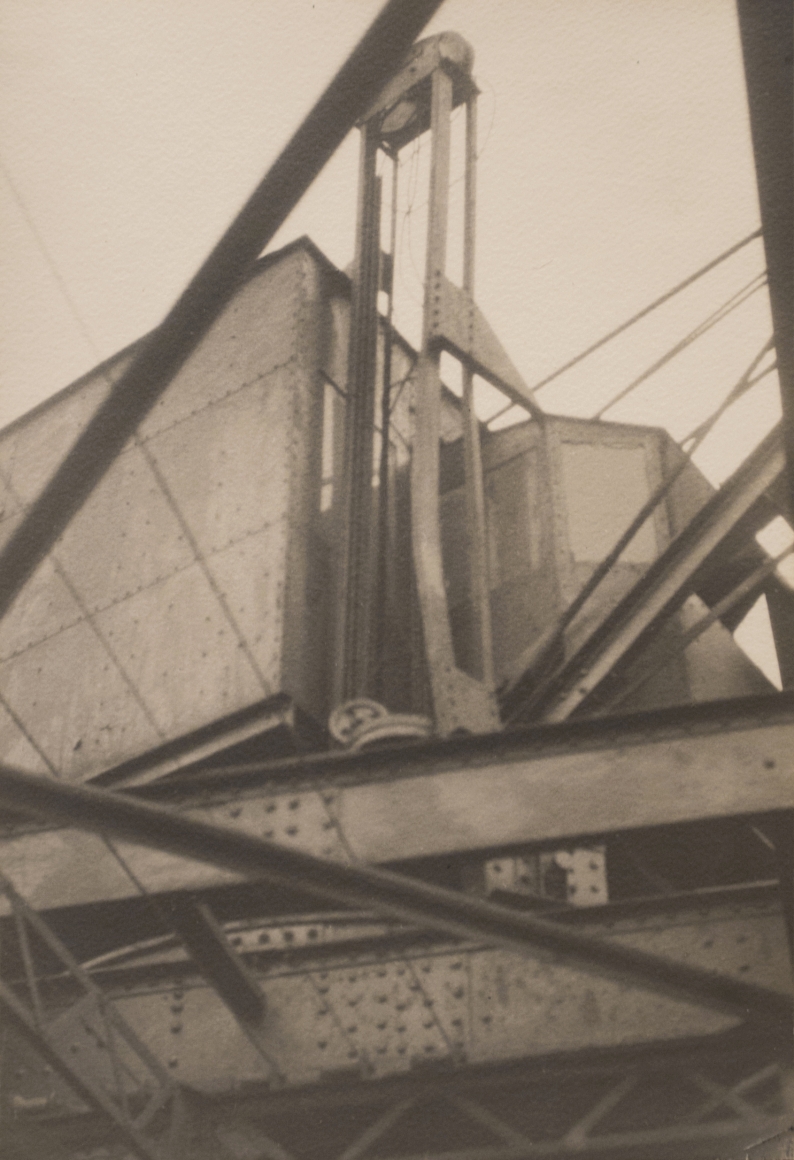 Germaine Krull, Untitled (Abstract Industrial Building), 1925