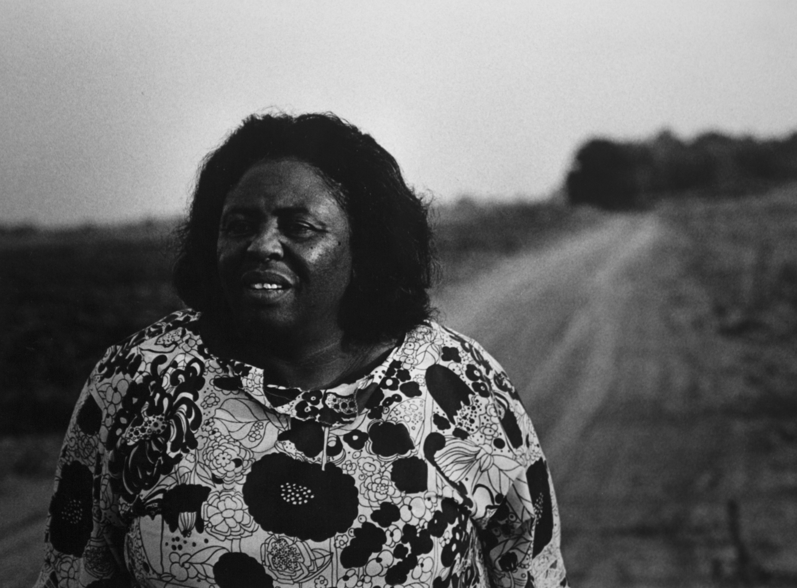 Louis Draper ; Fannie Lou Hamer, Mississippi, c. 1971 ; Bruce Silverstein Gallery