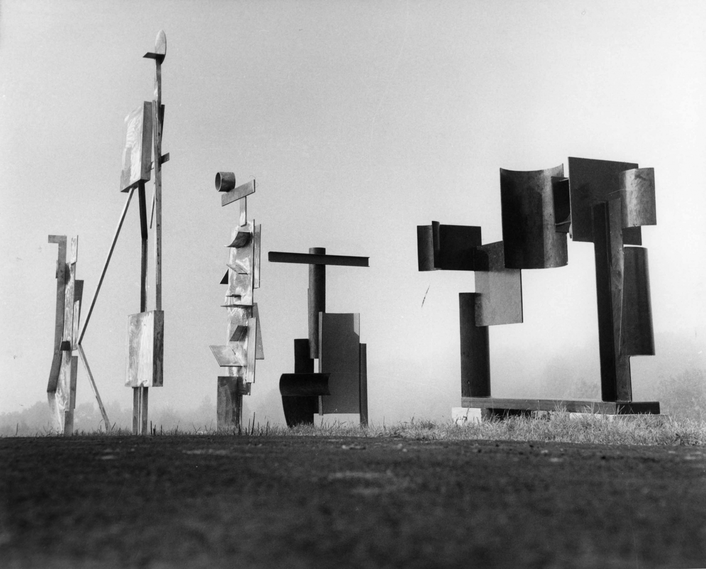 David Smith, March Sentinel, Two Box Structure, Two Circle Sentinel, Zig II, Zig III, 1961