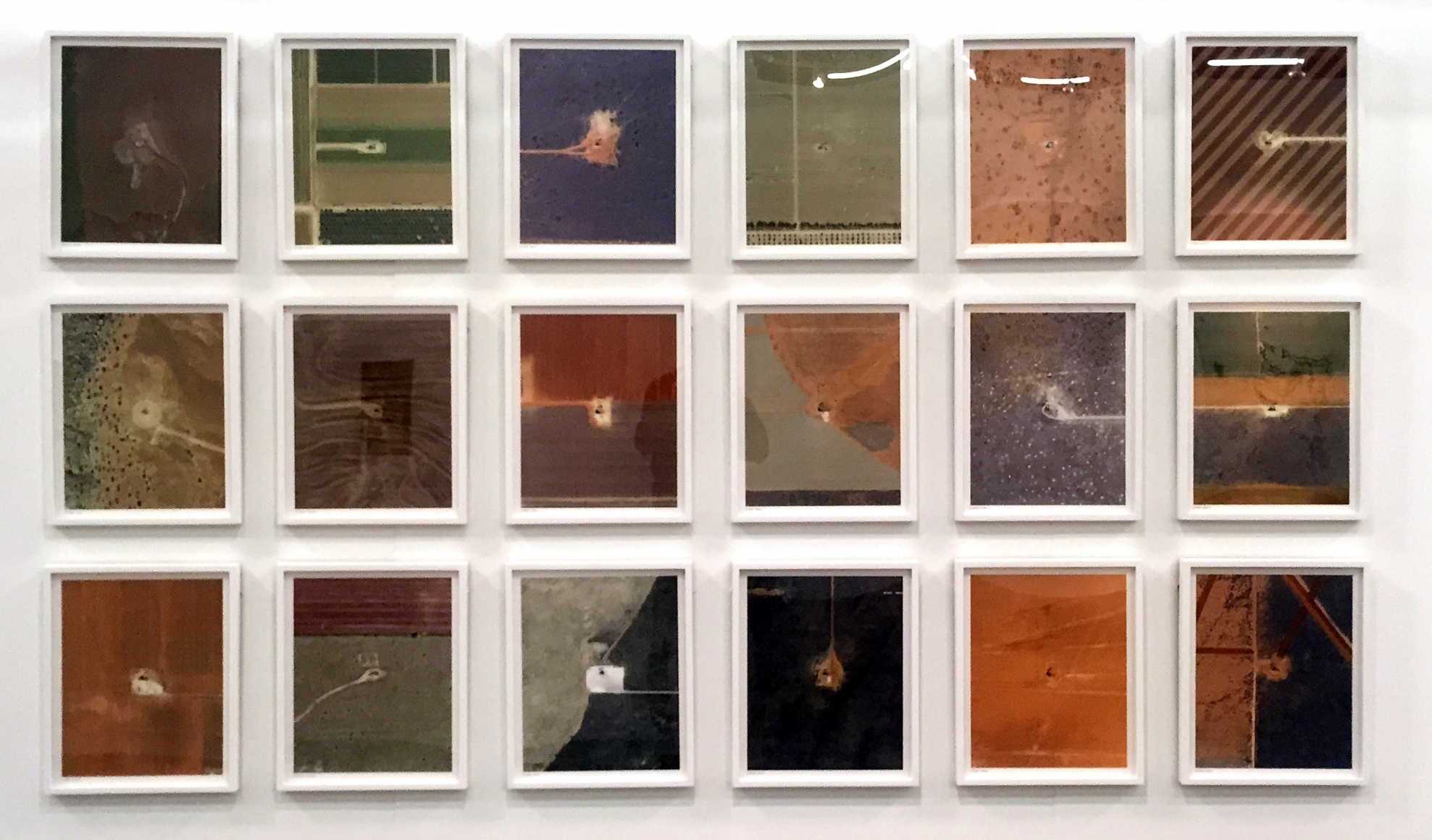Mishka Henner, Eighteen Pumpjacks Portolio, 2013