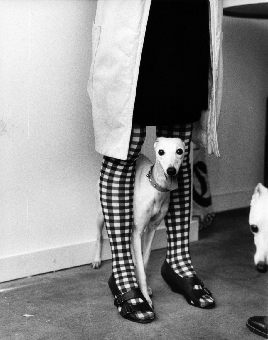 Bill Cunningham - Untitled, New York City, c. 1980s Gelatin silver print, printed c. 1980s ; Bruce Silverstein Gallery