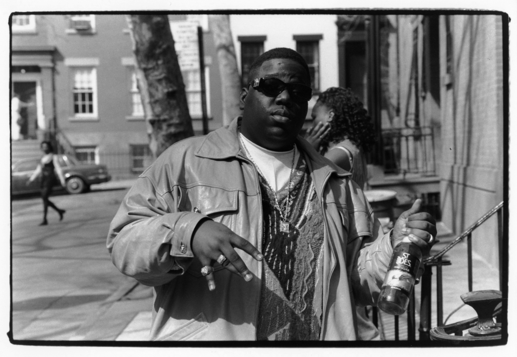 Adger Cowans ; Biggie Smalls, Brooklyn, New York, c. 1990s ; Bruce Silverstein Gallery