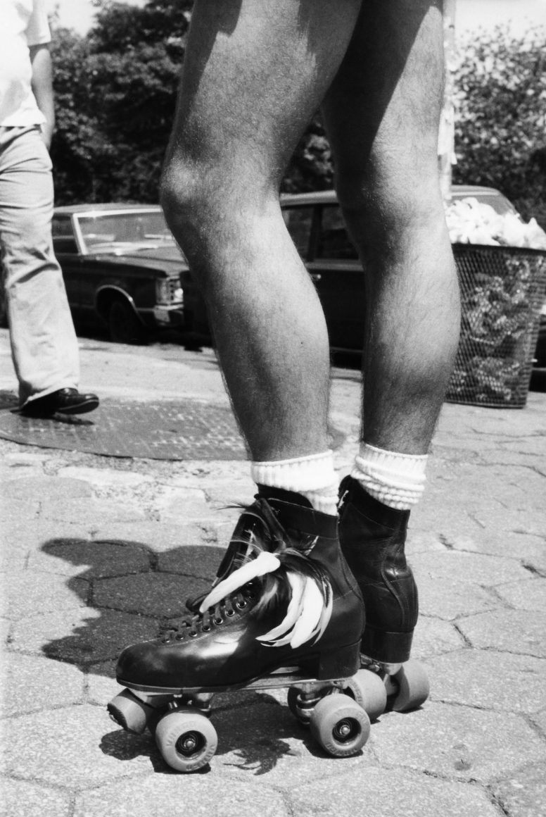 Bill Cunningham - Wayne Patterson, 1979-1981 Gelatin silver print, printed c. 1979-1981 ; Bruce Silverstein Gallery