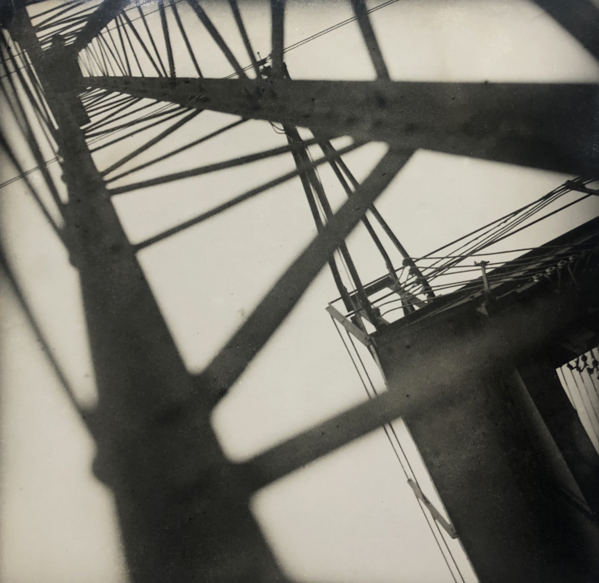 Jaroslav Rossler, ‘Konstrukce’ (Eiffel Tower), 1928
