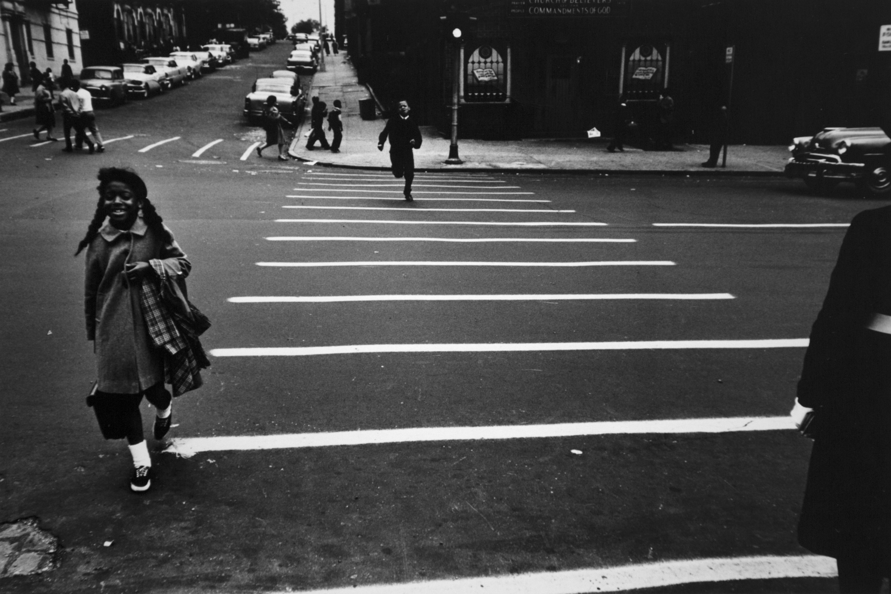 Crosswalk, New York, c. 1962