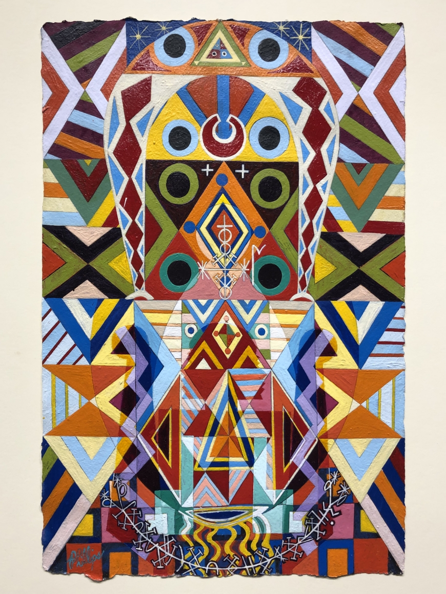 James Phillips, Juju for Charlie, 1988