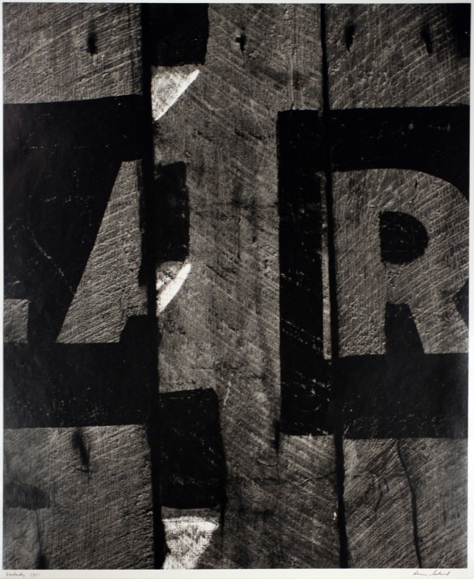 Kentucky 4, 1951, Gelatin silver print, printed c. 1970s