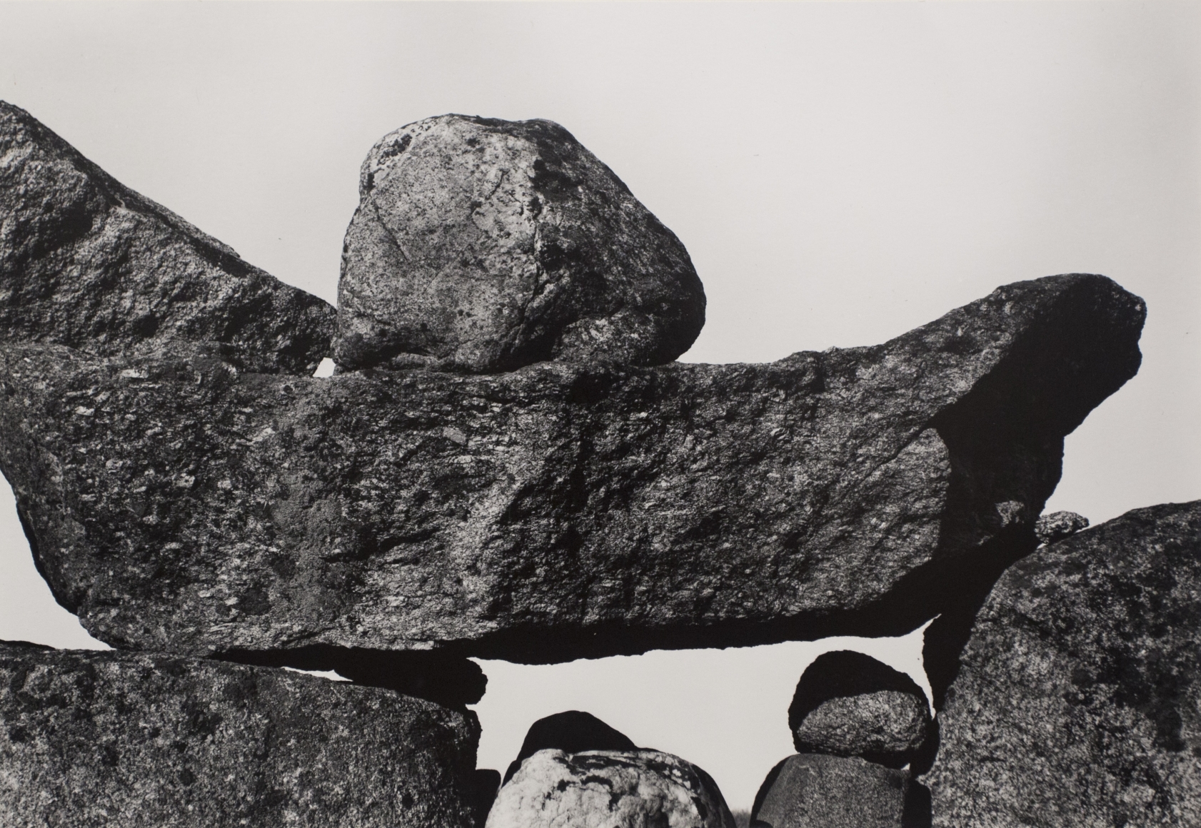 Martha's Vineyard 4, 1950, Gelatin silver print mounted to board