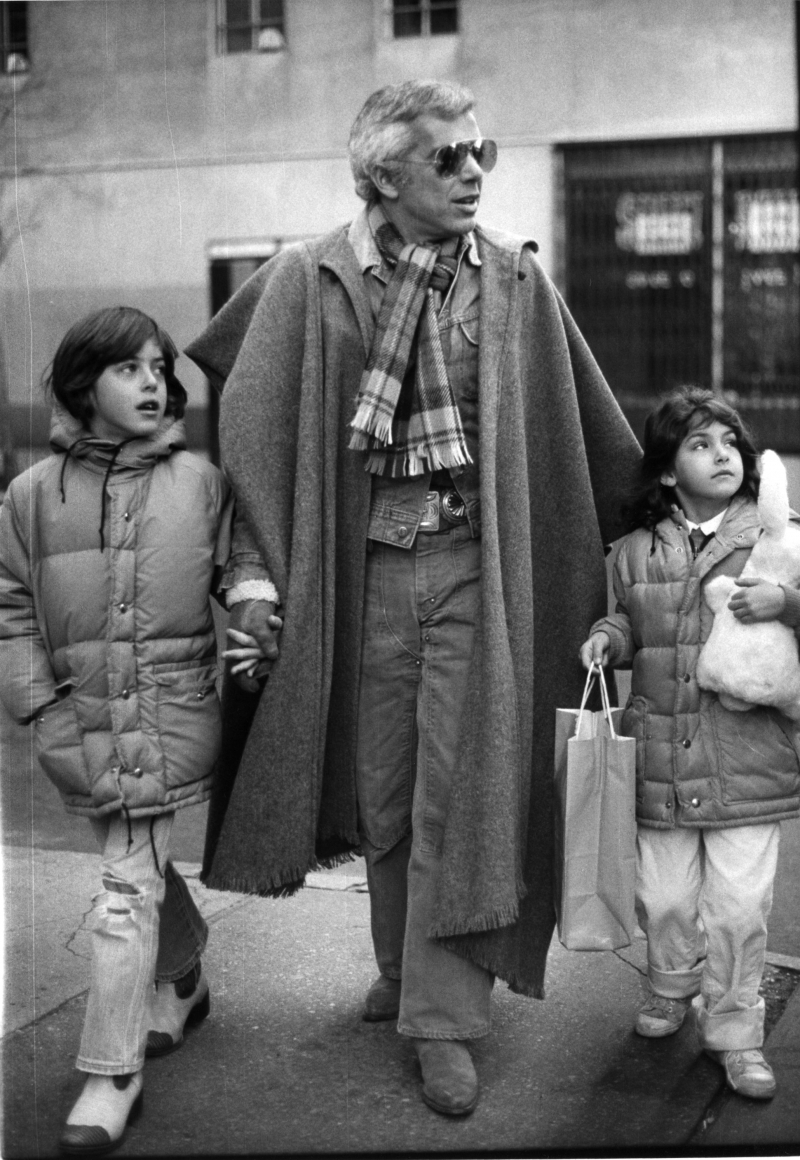Bill Cunningham - Ralph Lauren, 1980 Gelatin silver print, printed c. 1980 ; Bruce Silverstein Gallery