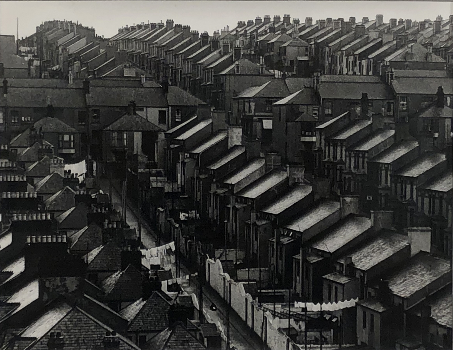 Bill Brandt, Rainswept Roofs, London, 1932